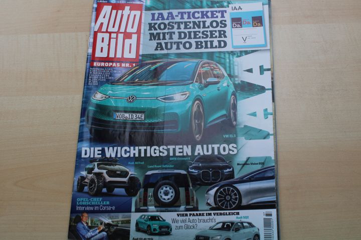 Auto Bild 37/2019